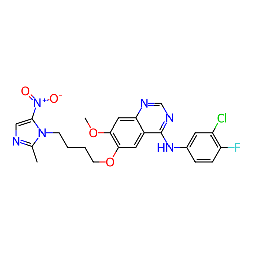 Chemical structure of BindingDB Monomer ID 50039459