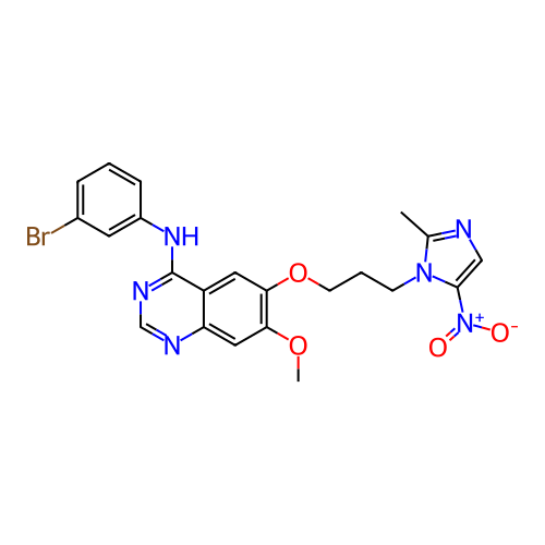 Chemical structure of BindingDB Monomer ID 50039460