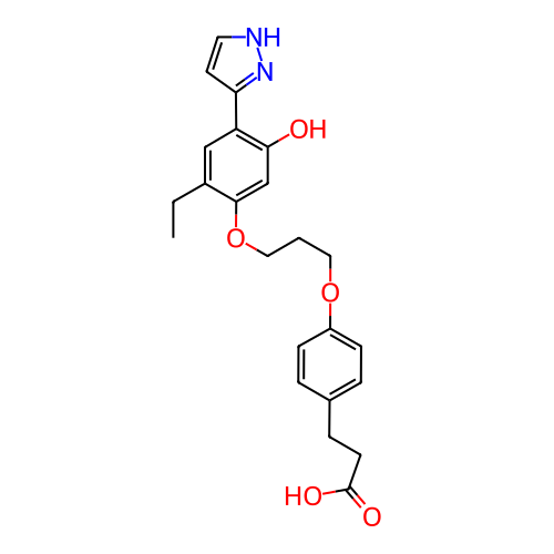 Chemical structure of BindingDB Monomer ID 50039468