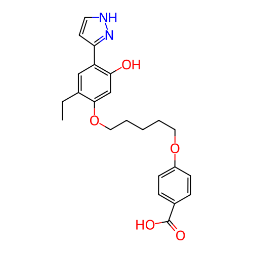 Chemical structure of BindingDB Monomer ID 50039470