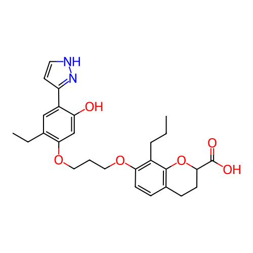 Chemical structure of BindingDB Monomer ID 50039472