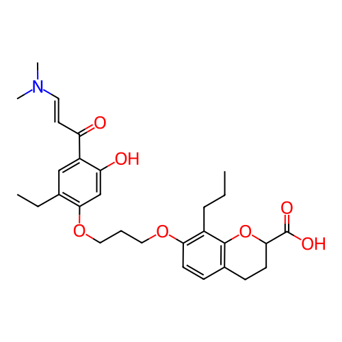 Chemical structure of BindingDB Monomer ID 50039473