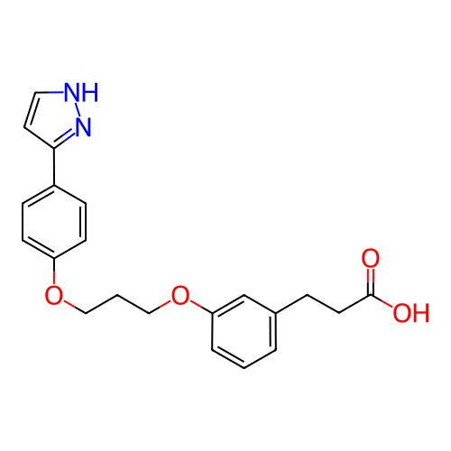 Chemical structure of BindingDB Monomer ID 50039474