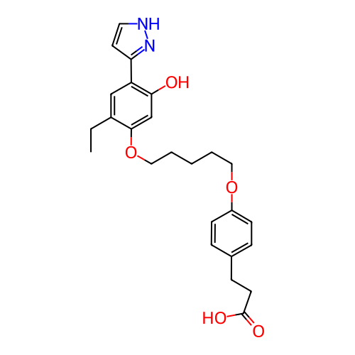 Chemical structure of BindingDB Monomer ID 50039475