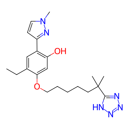 Chemical structure of BindingDB Monomer ID 50039478