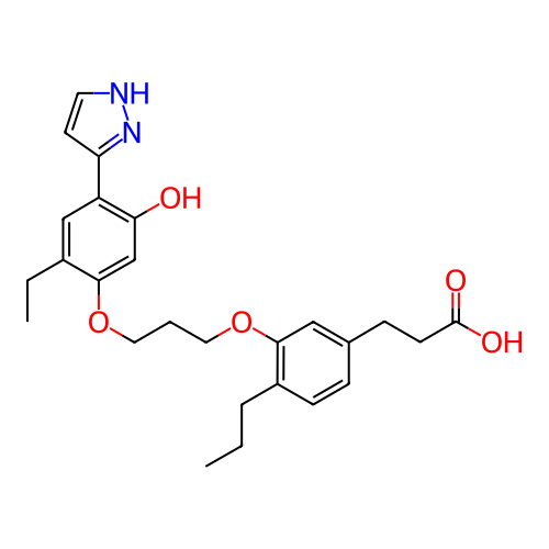 Chemical structure of BindingDB Monomer ID 50039479