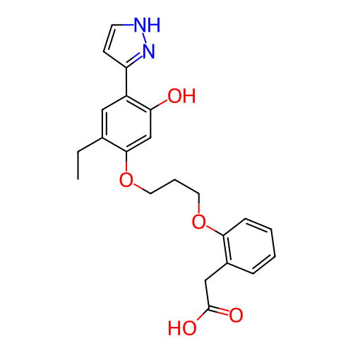 Chemical structure of BindingDB Monomer ID 50039480