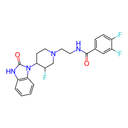 Chemical structure of BindingDB Monomer ID 50039488