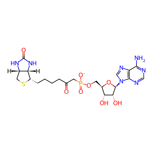 Chemical structure of BindingDB Monomer ID 50039493