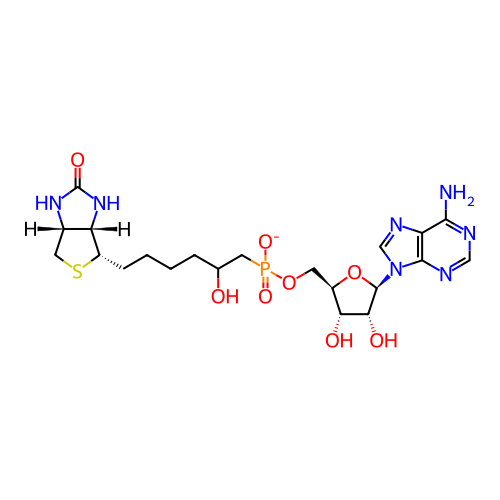Chemical structure of BindingDB Monomer ID 50039494
