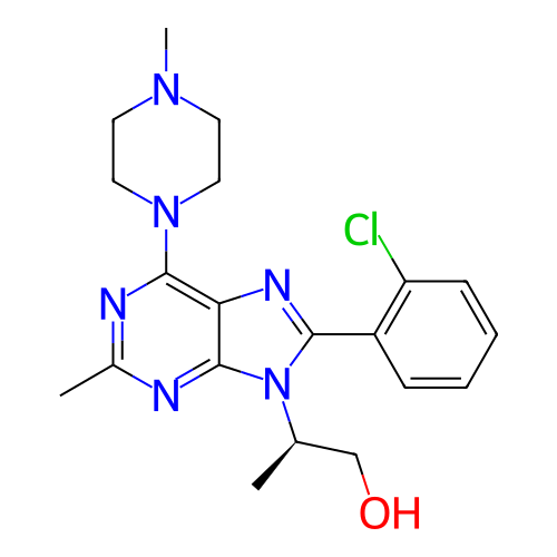Chemical structure of BindingDB Monomer ID 50039495