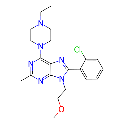 Chemical structure of BindingDB Monomer ID 50039497