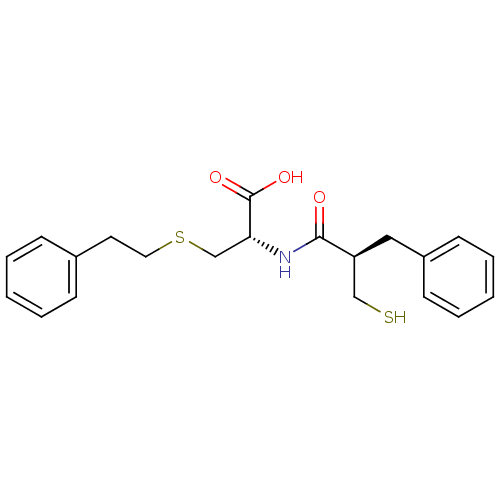 Chemical structure of BindingDB Monomer ID 50039498