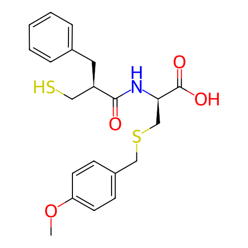 Chemical structure of BindingDB Monomer ID 50039499