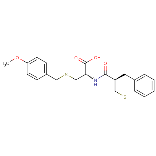 Chemical structure of BindingDB Monomer ID 50039500