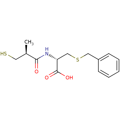 Chemical structure of BindingDB Monomer ID 50039518