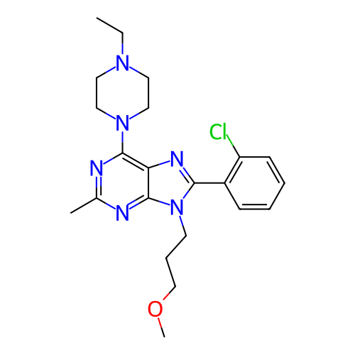 Chemical structure of BindingDB Monomer ID 50039545