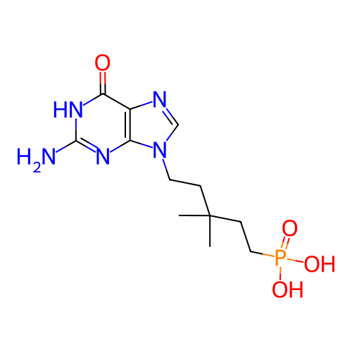 Chemical structure of BindingDB Monomer ID 50039551