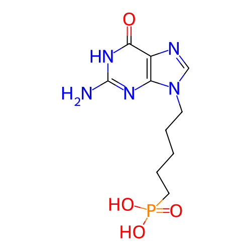 Chemical structure of BindingDB Monomer ID 50039559