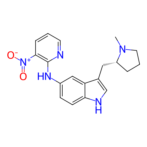 Chemical structure of BindingDB Monomer ID 50039564