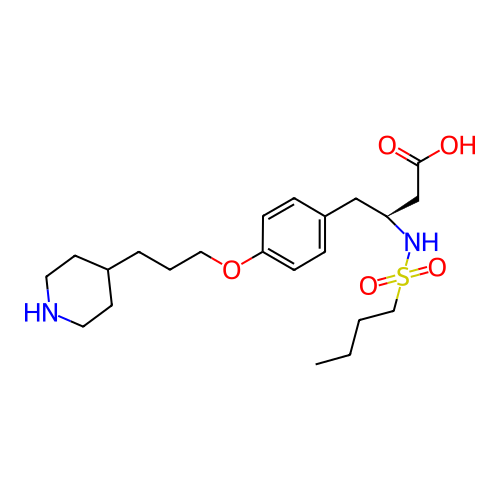 Chemical structure of BindingDB Monomer ID 50039568