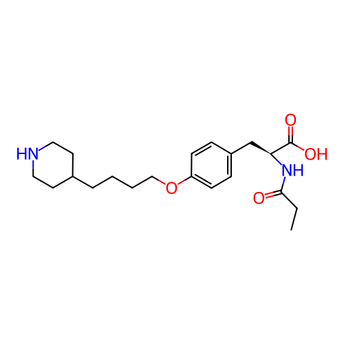 Chemical structure of BindingDB Monomer ID 50039570
