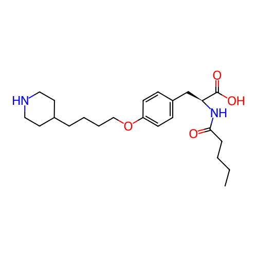 Chemical structure of BindingDB Monomer ID 50039572