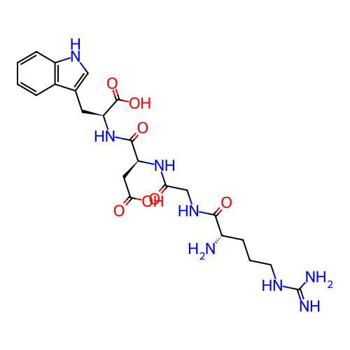 Chemical structure of BindingDB Monomer ID 50039573