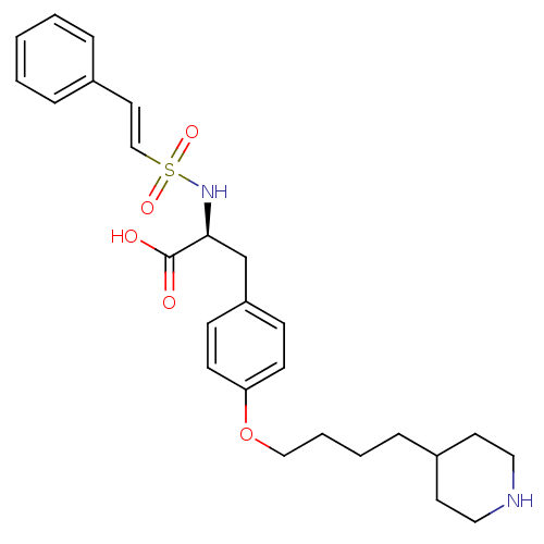Chemical structure of BindingDB Monomer ID 50039576