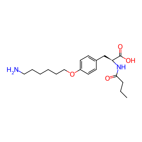Chemical structure of BindingDB Monomer ID 50039579