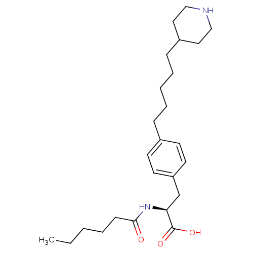 Chemical structure of BindingDB Monomer ID 50039581