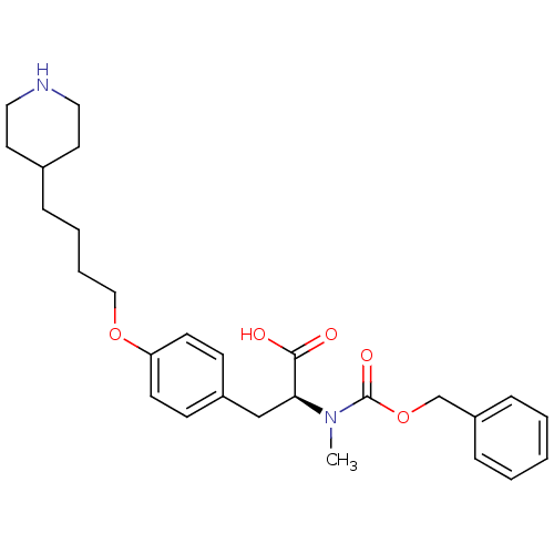 Chemical structure of BindingDB Monomer ID 50039582