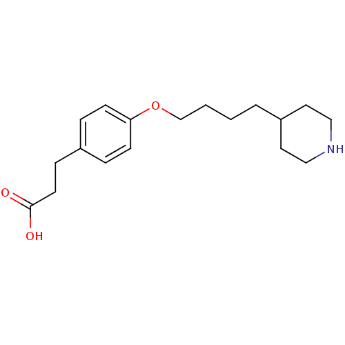 Chemical structure of BindingDB Monomer ID 50039583