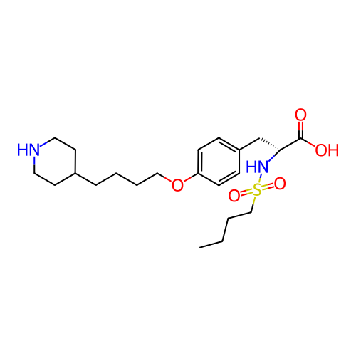 Chemical structure of BindingDB Monomer ID 50039584