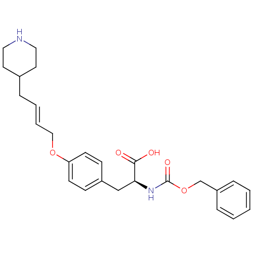 Chemical structure of BindingDB Monomer ID 50039586