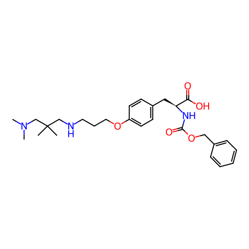 Chemical structure of BindingDB Monomer ID 50039587