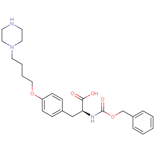 Chemical structure of BindingDB Monomer ID 50039588