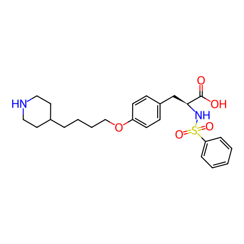 Chemical structure of BindingDB Monomer ID 50039590
