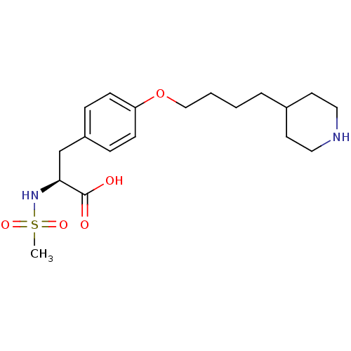Chemical structure of BindingDB Monomer ID 50039591