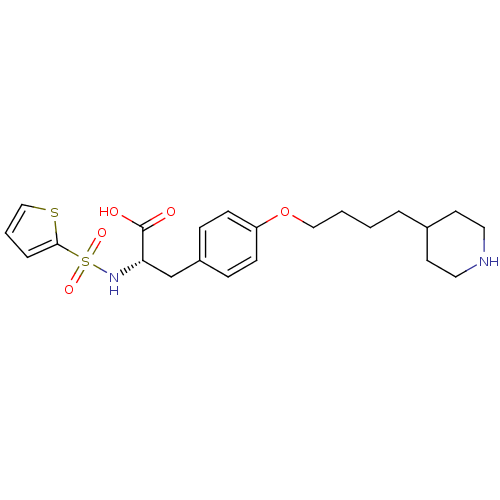 Chemical structure of BindingDB Monomer ID 50039593