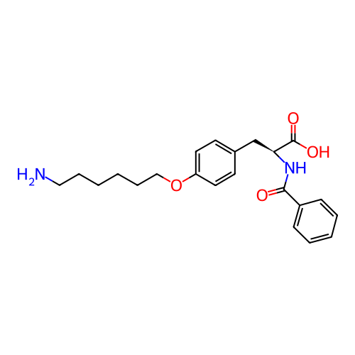 Chemical structure of BindingDB Monomer ID 50039594