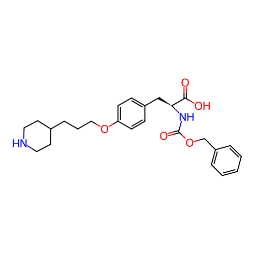 Chemical structure of BindingDB Monomer ID 50039596