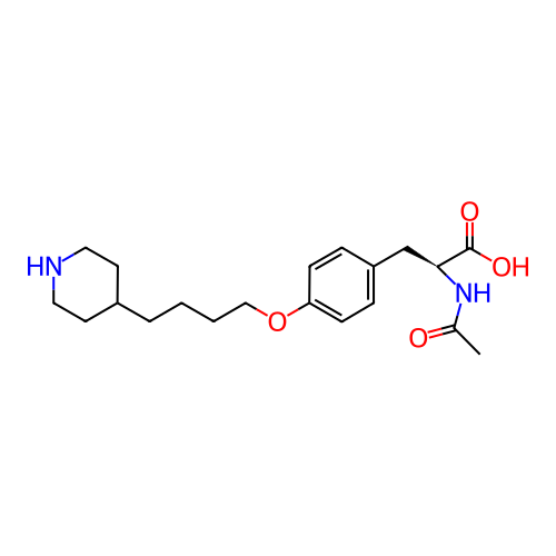 Chemical structure of BindingDB Monomer ID 50039597