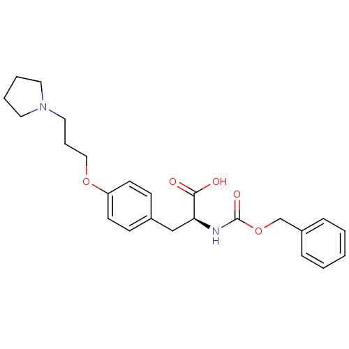 Chemical structure of BindingDB Monomer ID 50039598