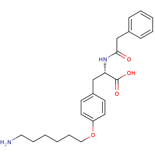 Chemical structure of BindingDB Monomer ID 50039599