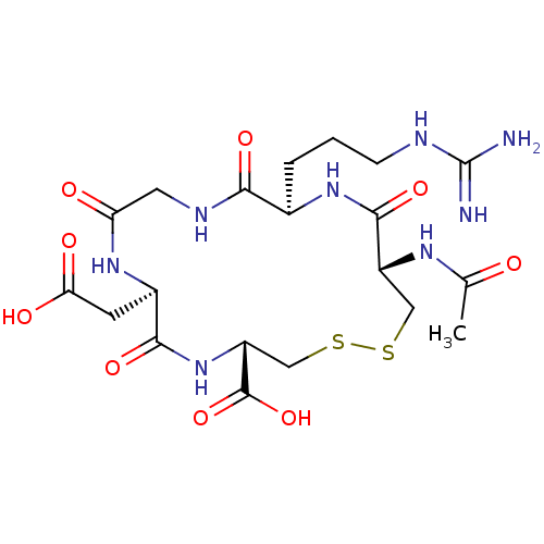 Chemical structure of BindingDB Monomer ID 50039601