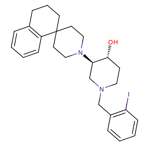 Chemical structure of BindingDB Monomer ID 50039608