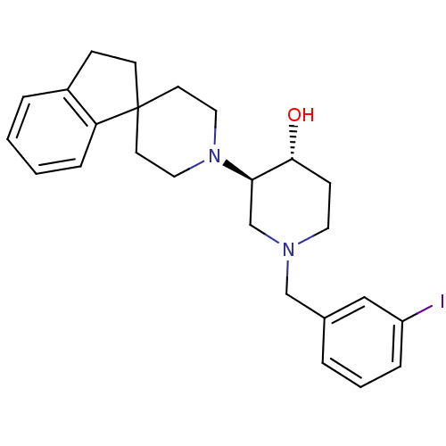 Chemical structure of BindingDB Monomer ID 50039609