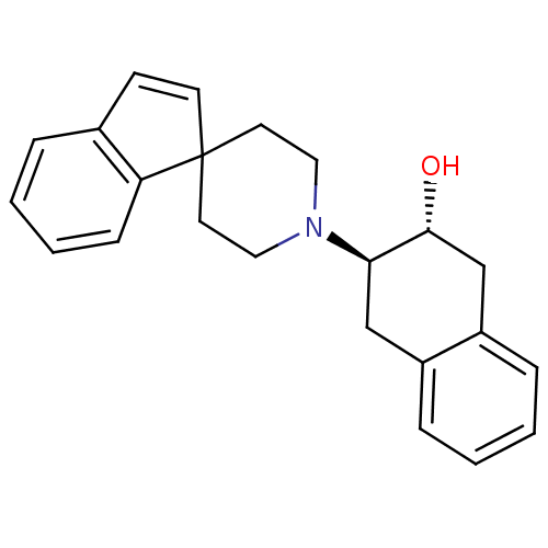 Chemical structure of BindingDB Monomer ID 50039610