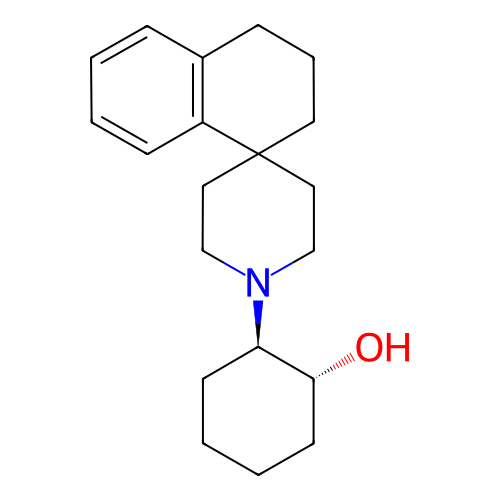 Chemical structure of BindingDB Monomer ID 50039612